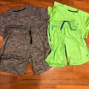 2 Short Sleeve outfits